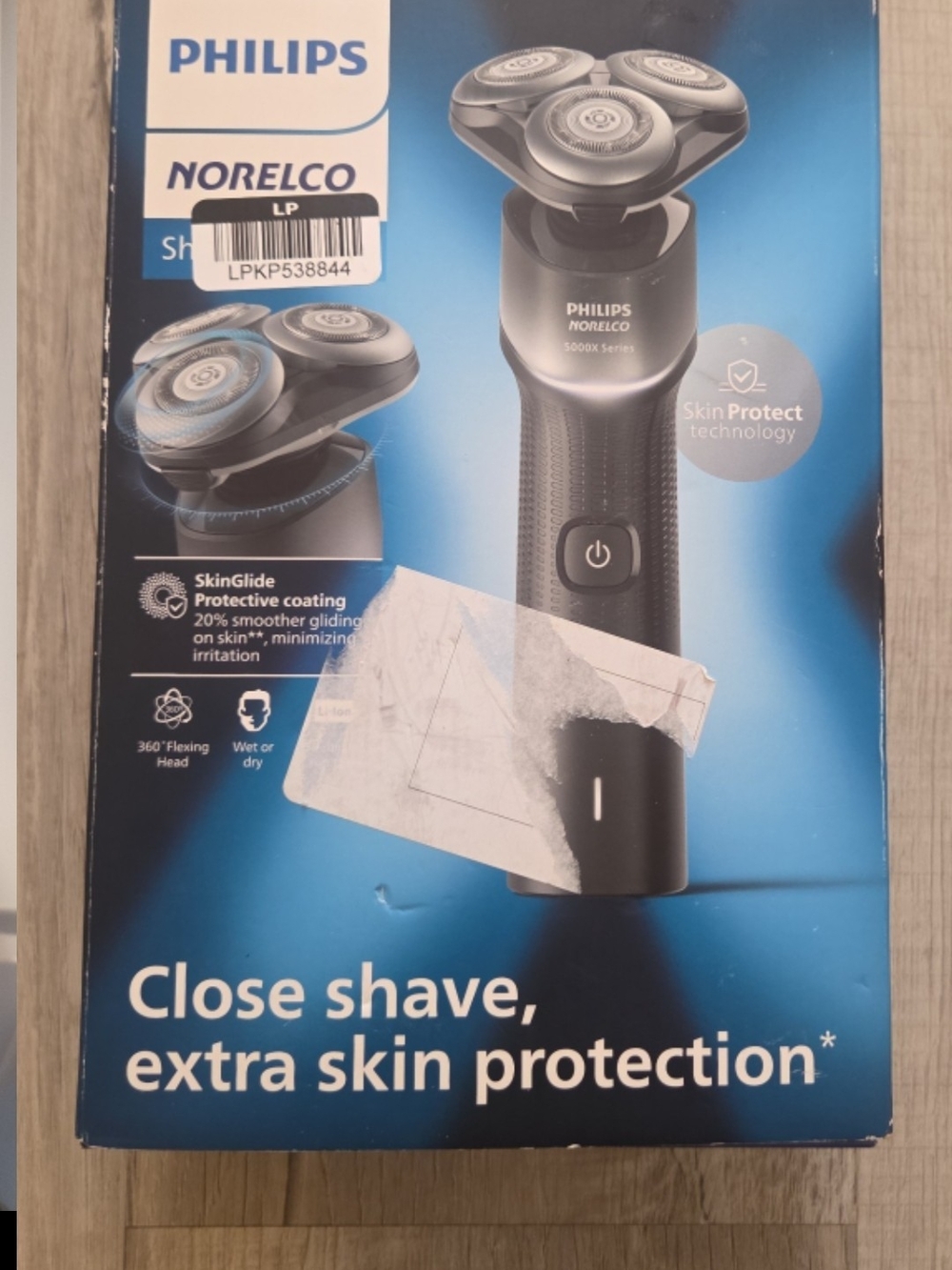 Men's Electric Shaver - Black